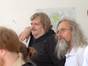 Maximilian Demmel war ebenfalls ein langer Wegbegleiter von Harald Nestler. Max arbeitete lange Jahre hauptamtlich als Buchhalter für das Umweltinstitut und war lange Zeit Vorstand des Vereins. Nach seinem Renteneinstieg arbeitete er weiterhin ehrenamtlich für das Umweltinstitut und ist bis heute Mitglied im Verein.<br>Foto: Umweltinstitut München