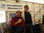 Harald Nestler war mit vielen bekannten Persönlichkeiten aus der Umweltszene in engem Austausch, darunter auch die indische Aktivistin Vandana Shiva.<br>Foto: Umweltinstitut München
