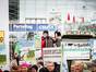 Bunter Protest vor dem CSU-Parteitag mit rund 300 Teilnehmern. Foto: Jörg Farys