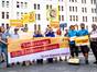 Mehr als 120.000 Menschen sind gegen Brennelemente-Exporte aus Deutschland an belgische Atomkraftwerke <br>

Bild: Jörg Farys
