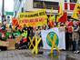 Kein Ökolabel für Gas und Atom: Protest gegen Greenwashing von dem Kommissionsbüro in Bonn Bild: .ausgestrahlt