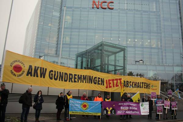 Bild von der Aktion