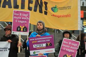 Bild von der Aktion