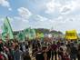 Demo "Wald retten, Kohle stoppen!" am 6.10.2018 am Hambacher Forst (Foto: Christian Willner/ Ende Gelände)