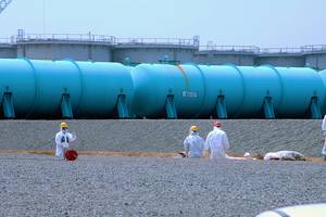 Kontaminiertes Wasser lagert in über 1000 Tanks - Foto: IAEA