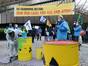 Kein Ökolabel für Gas und Atom: Protest gegen Greenwashing von dem Kommissionsbüro in München Bild: Christph Dörfler